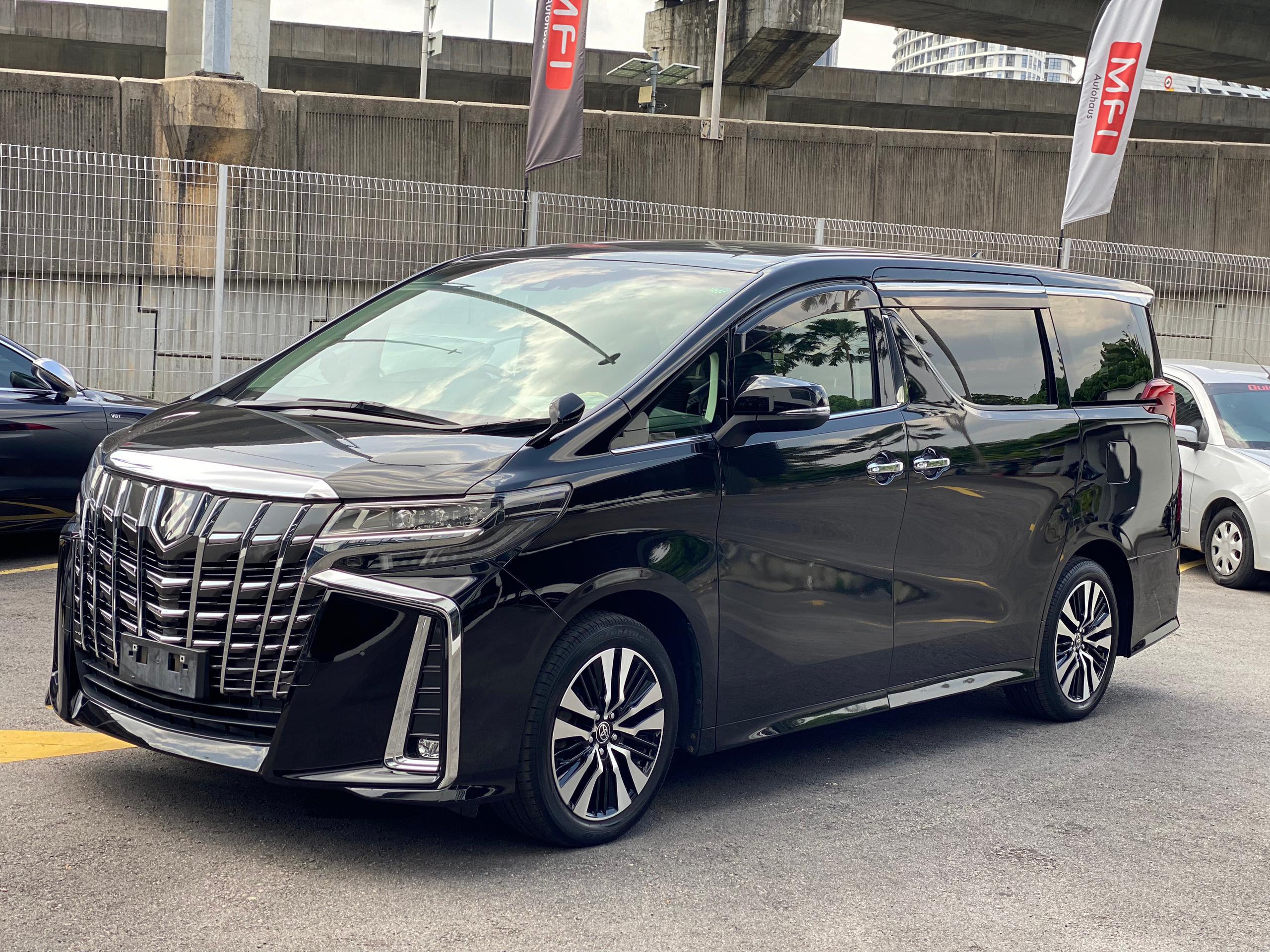 Toyota Alphard SC, Black 2021 - MFI Autohaus Sdn Bhd