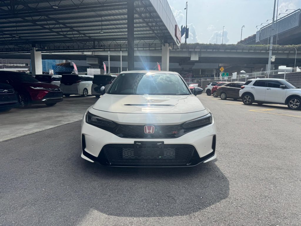 Honda Civic Type R FL5, White 2024 (GRADE 5A) - MFI Autohaus Sdn Bhd